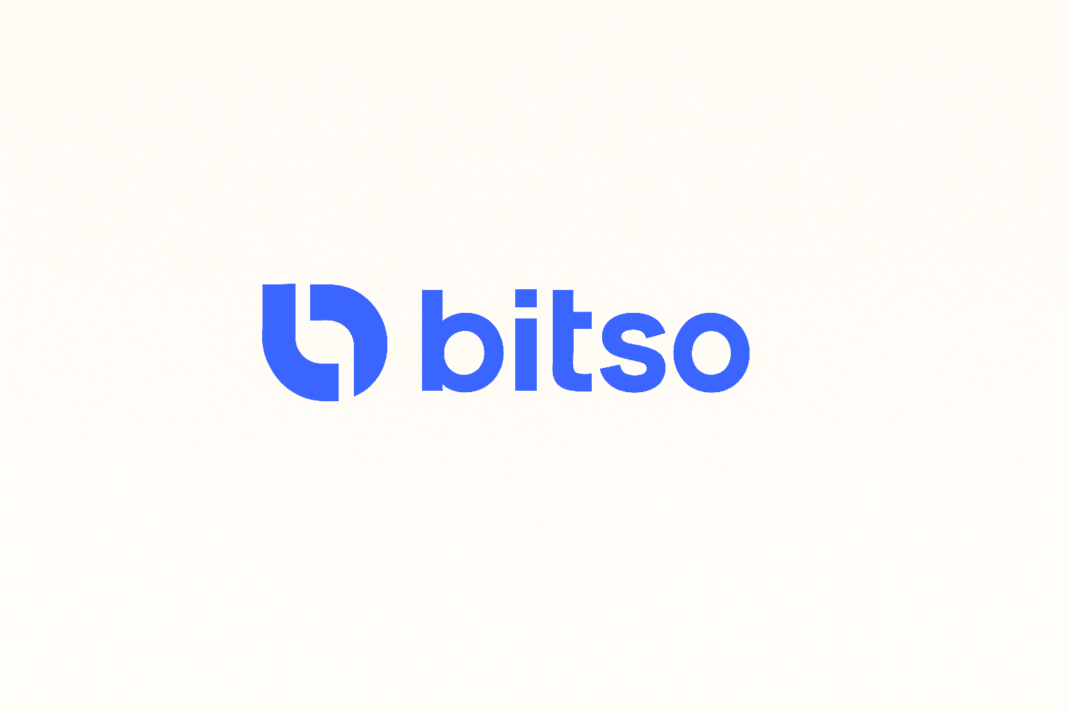 Logo da Bitso em fundo claro, representando a expansão da empresa no universo onchain e o lançamento de novos produtos previstos para 2026.