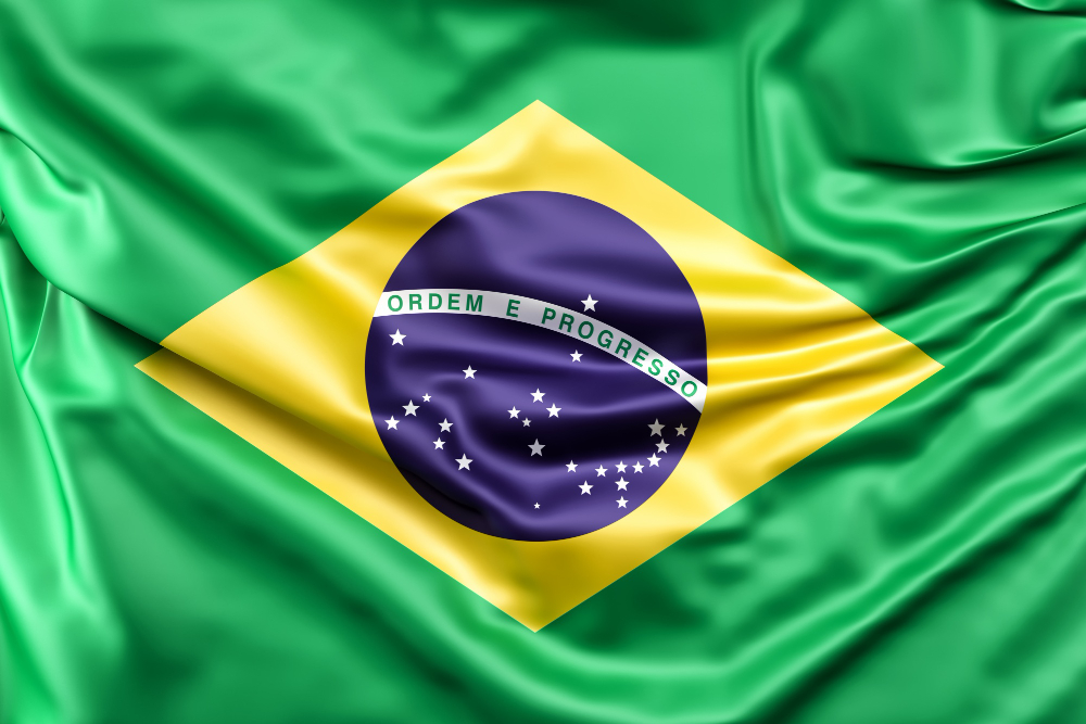 bandeira do brasil representando o crescimento da adocao de criptomoedas e stablecoins no pais